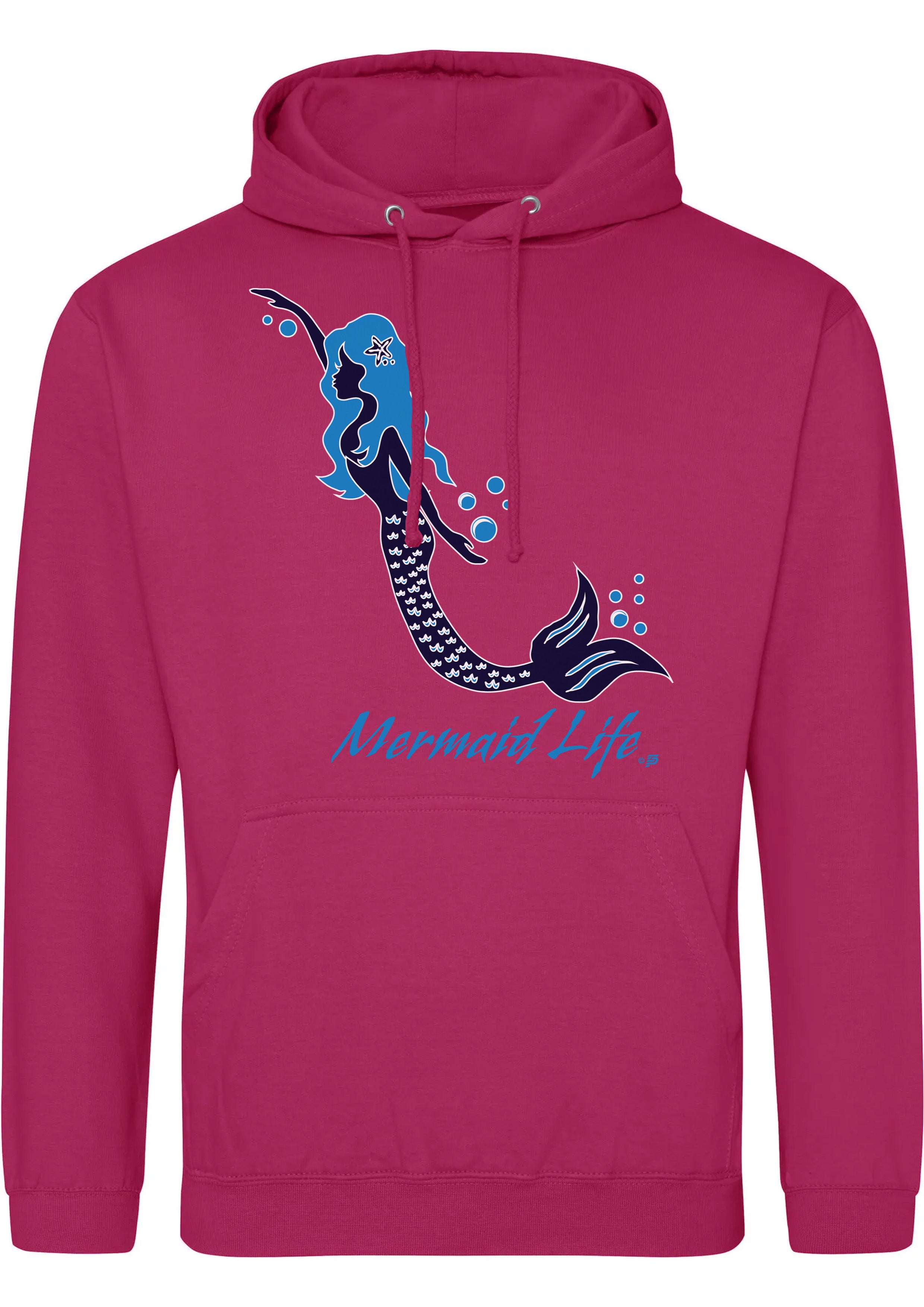 Hoodie "Mermaid Life"
